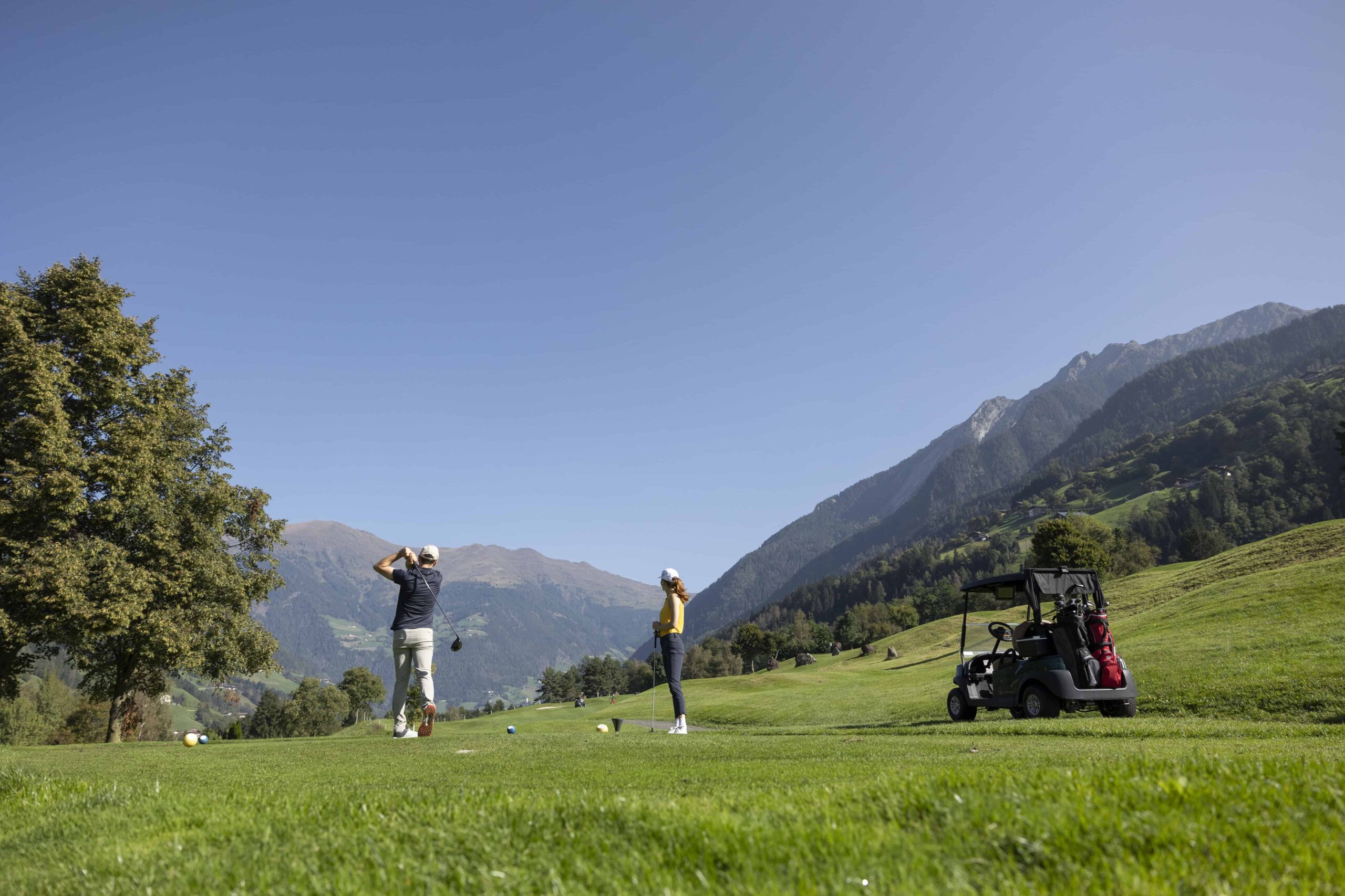 Golf lernen mit Profis